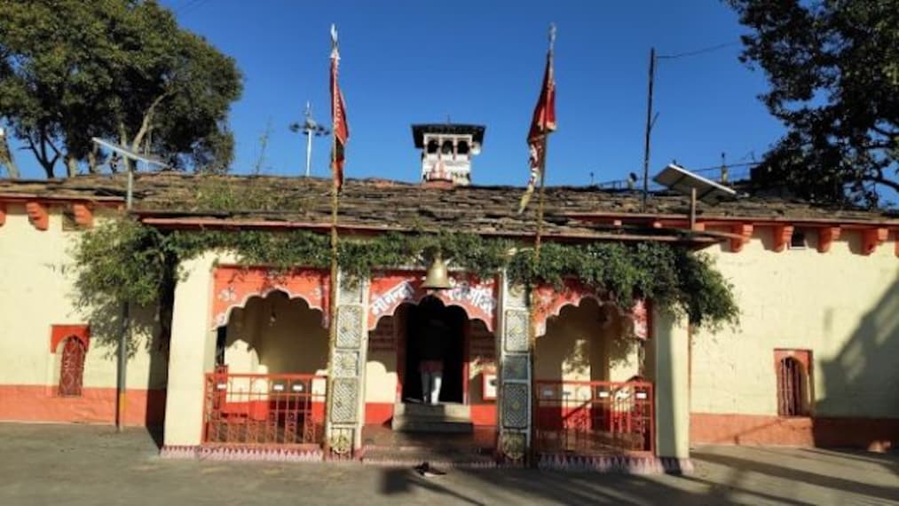 Nanda Devi Temple-1